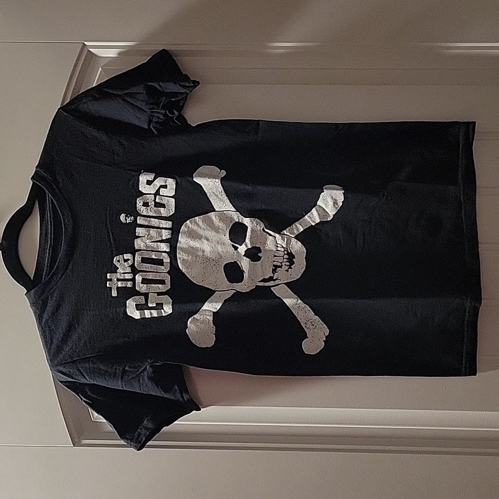 The Goonies black unisex tshirt size small